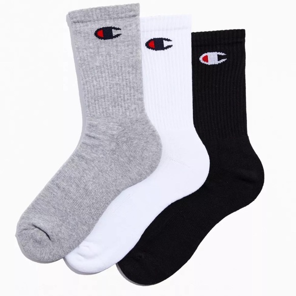 Champion Women’s Classic Crew Socks - Picture 1 of 3